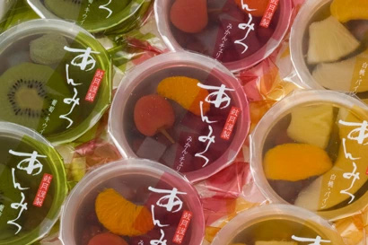 あんみつ 通販 京菓子處 鼓月 京都からこだわりの和菓子をお届け致します