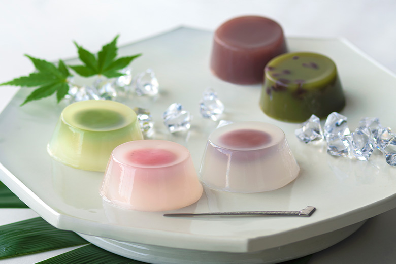 くずたま 水ようかん 通販 京菓子處 鼓月 京都からこだわりの和菓子をお届け致します