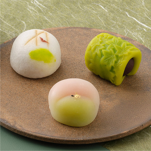 季節の上生菓子