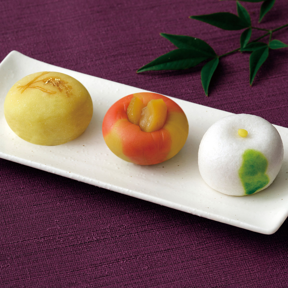 季節の上生菓子