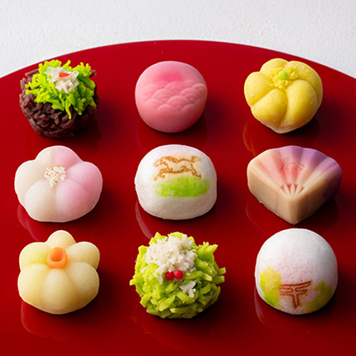 上生菓子 四季撰 京の迎春