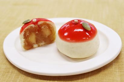 紅りんご 通販 京菓子處 鼓月 京都からこだわりの和菓子をお届け致します