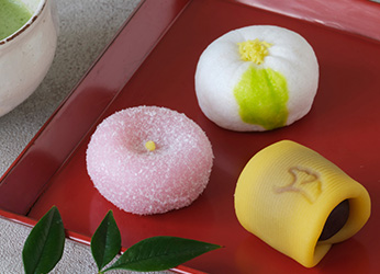 季節の上生菓子