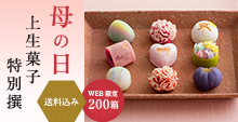 母の日上生菓子
