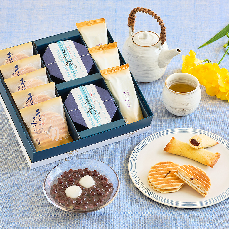 WEB限定商品 | 通販 | 京菓子處 鼓月 京都からこだわりの和菓子