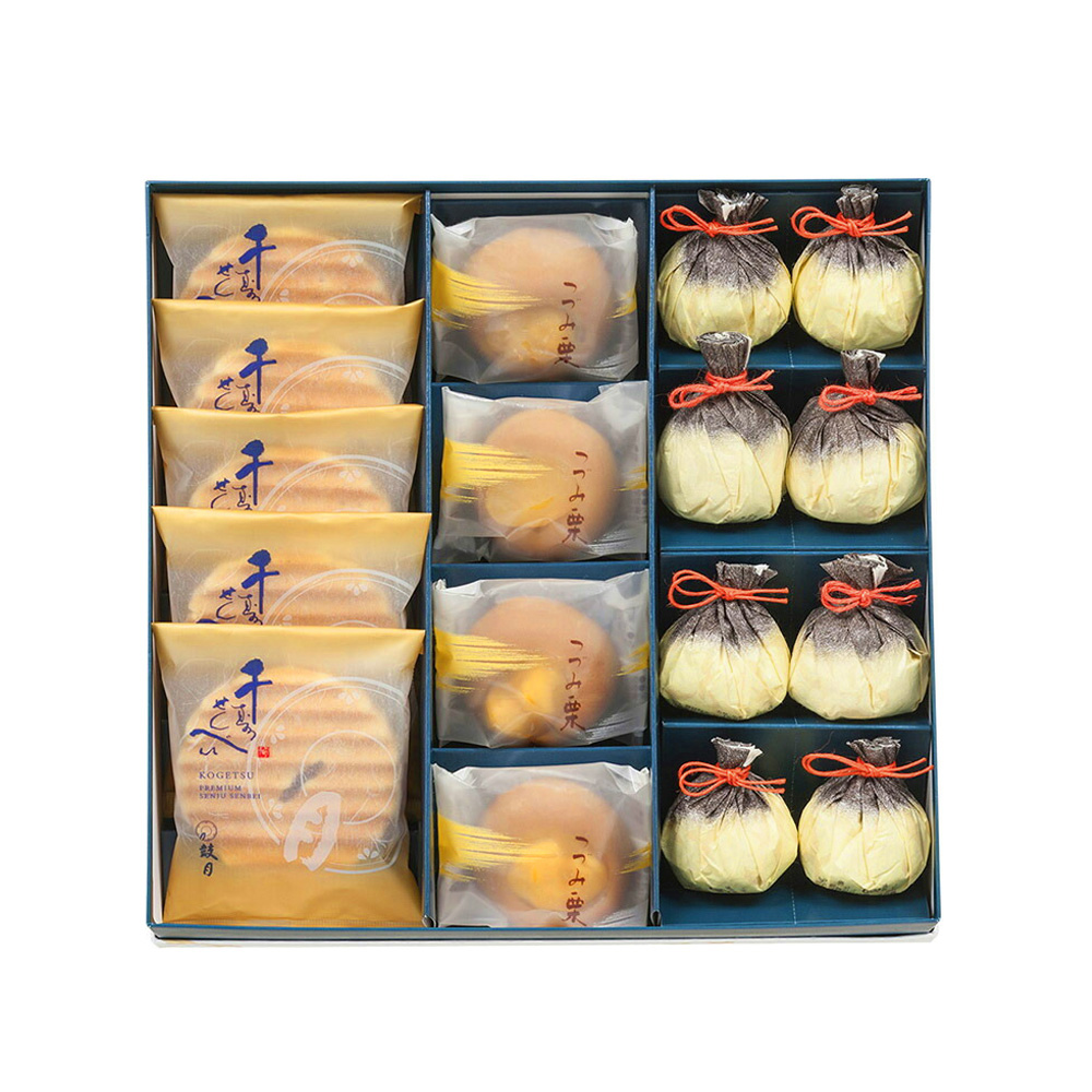 秋の銘菓 和菓子詰め合わせ