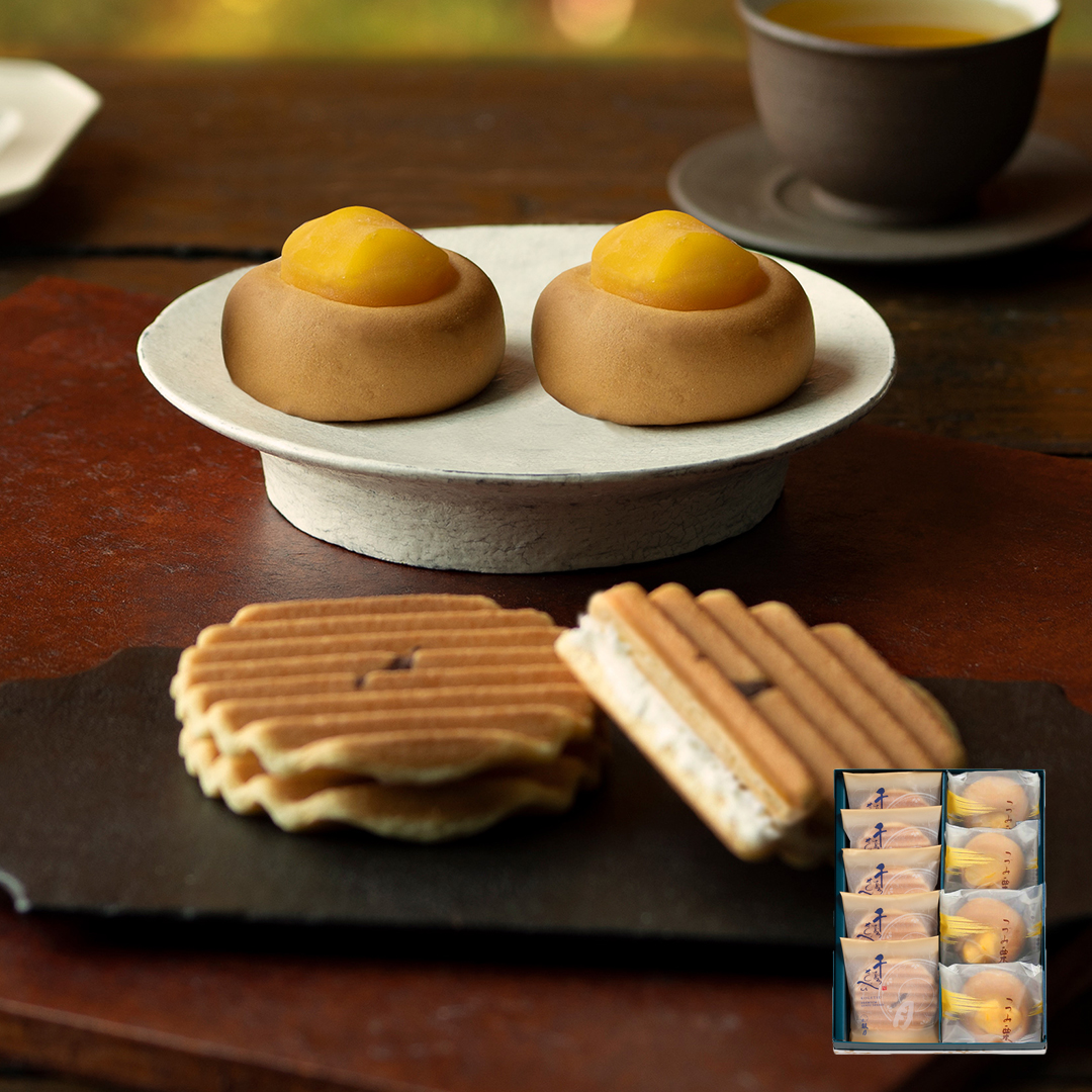 秋の銘菓 和菓子詰め合わせ