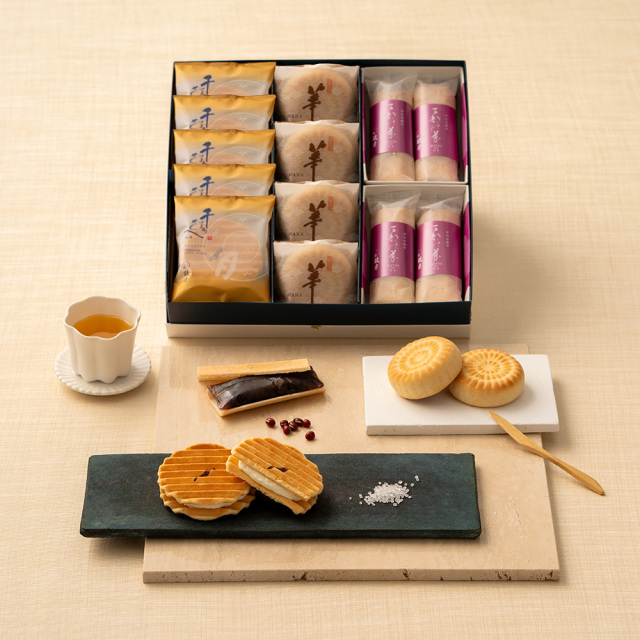 定番銘菓 和菓子3種詰め合わせ