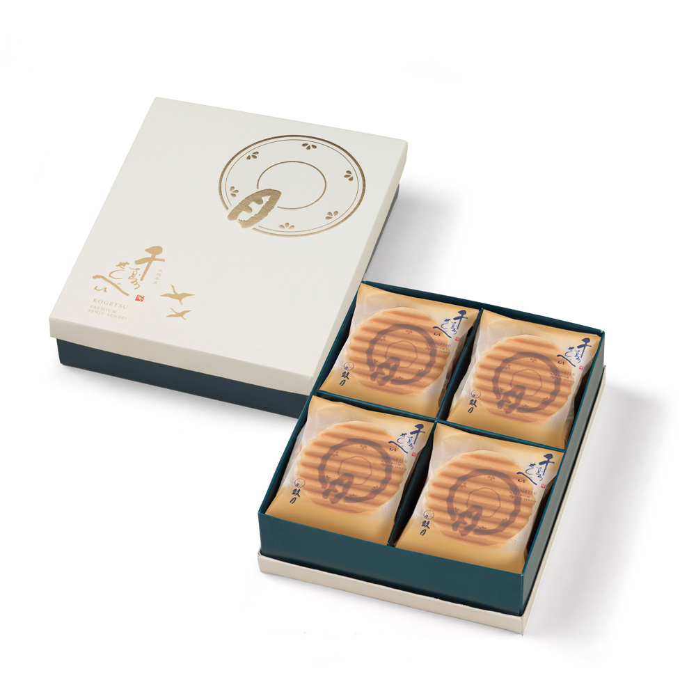 オリジナルプレミアム千寿せんべい　12枚入