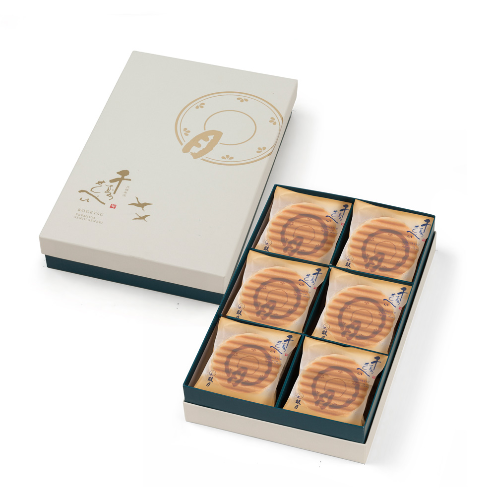 オリジナルプレミアム千寿せんべい　18枚入