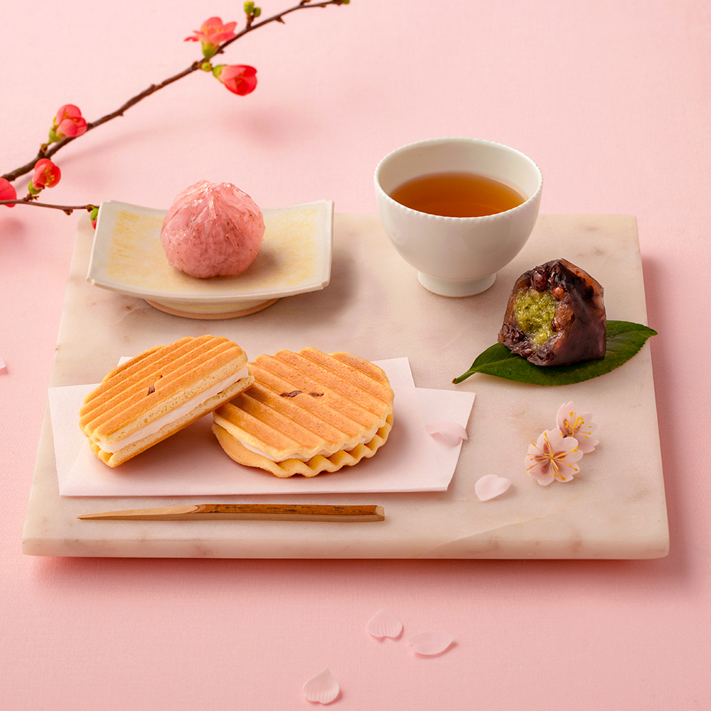 春ギフト 和菓子3種詰め合わせ