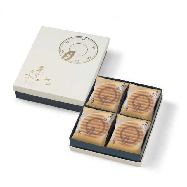 完全オリジナルプレミアム千寿せんべい　8枚入