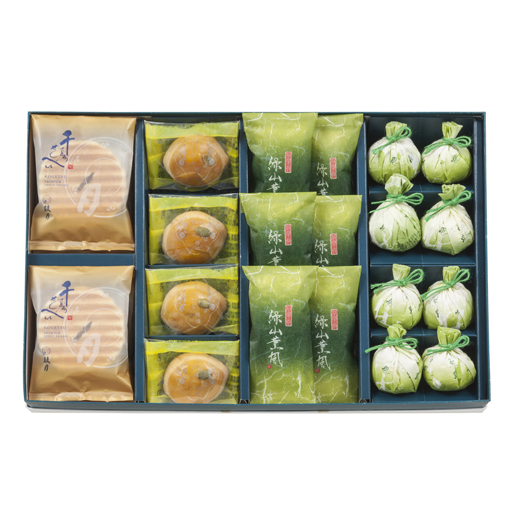 季節の銘菓 和菓子4種詰め合わせ