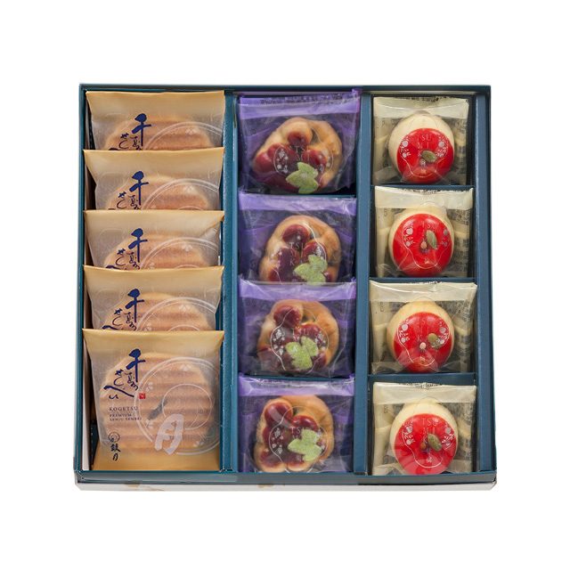 秋の銘菓撰詰合せ