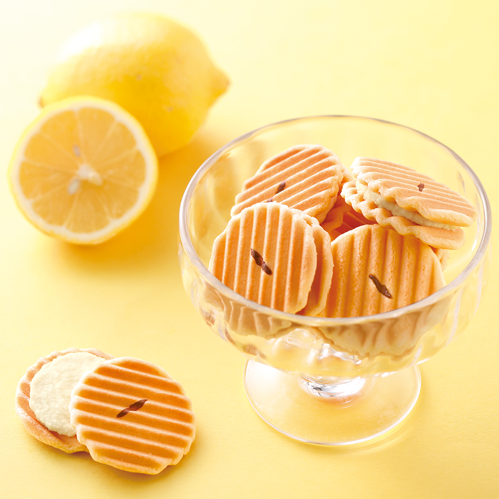姫千寿せんべい レモンスカッシュ 12枚入