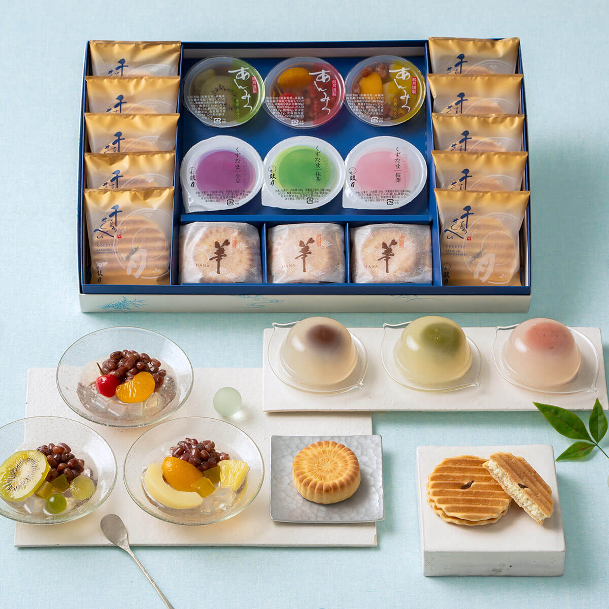 夏の涼菓 和菓子詰め合わせ