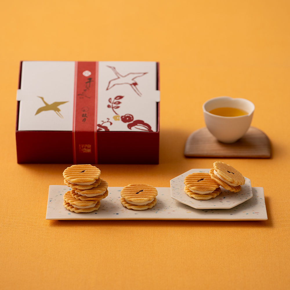 姫千寿せんべいシュガークリーム