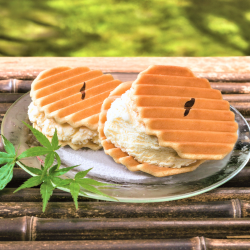 千寿せんべいアイスクリーム
