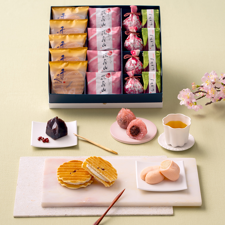 春ギフト 和菓子4種詰め合わせ