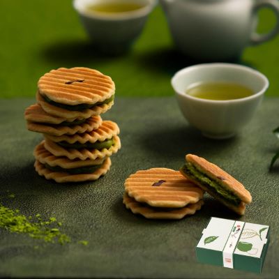 姫千寿せんべい 有機抹茶