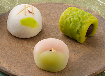 季節の上生菓子