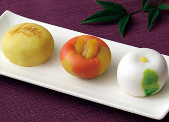 季節の上生菓子