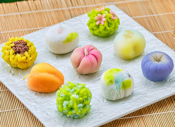上生菓子 四季撰 京の夏
