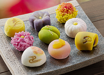 上生菓子 四季撰 京の秋